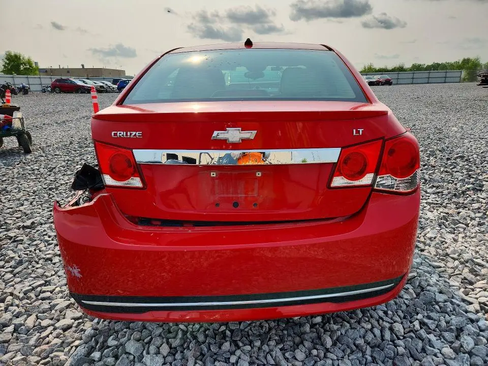 2014 CHEVROLET CRUZE LT  