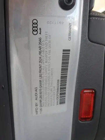 2021 AUDI A5 PREMIUM PLUS 40  