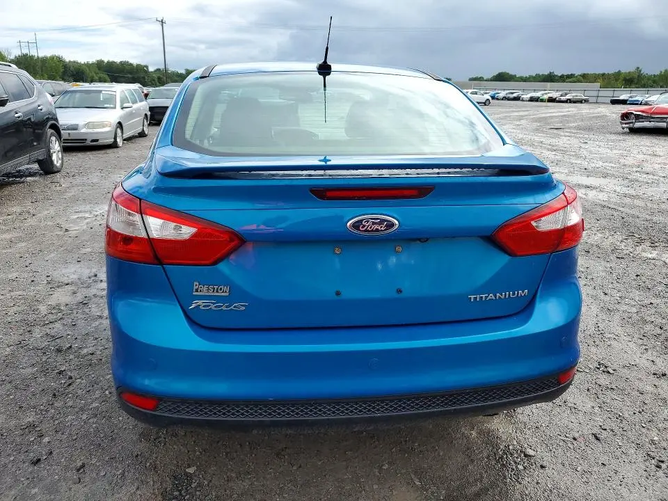 2012 FORD FOCUS TITANIUM  