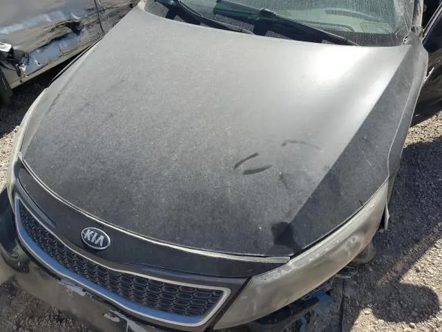 2015 KIA OPTIMA HYBRID  