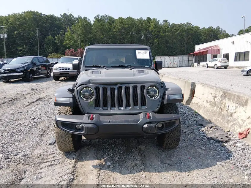 2019 JEEP WRANGLER UNLIMITED RUBICON 4X4