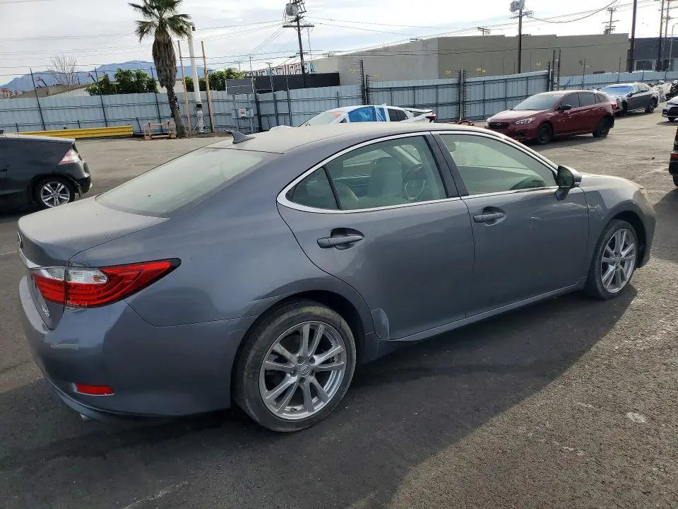 2014 LEXUS ES   