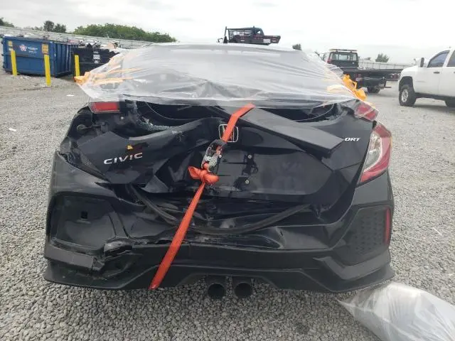2018 HONDA CIVIC SPORT  