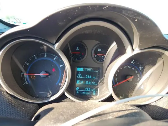 2014 CHEVROLET CRUZE LT  