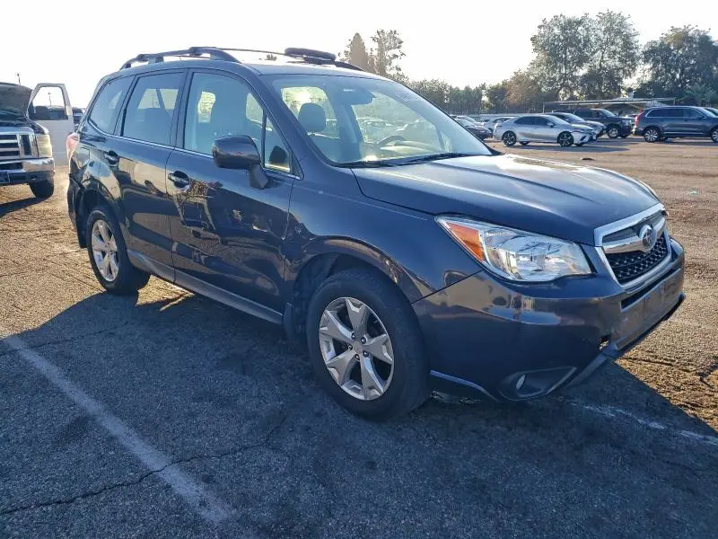 2015 SUBARU FORESTER 2.5I LIMITED  