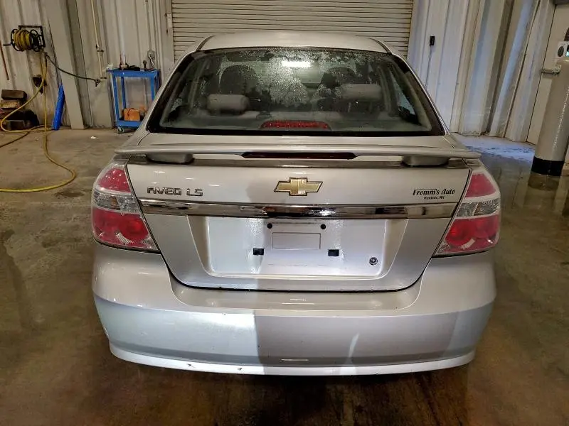 2011 CHEVROLET AVEO LS  