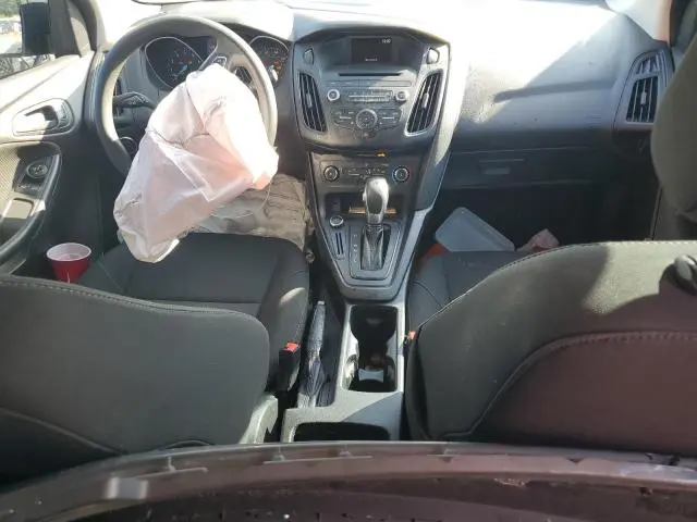 2016 FORD FOCUS S  