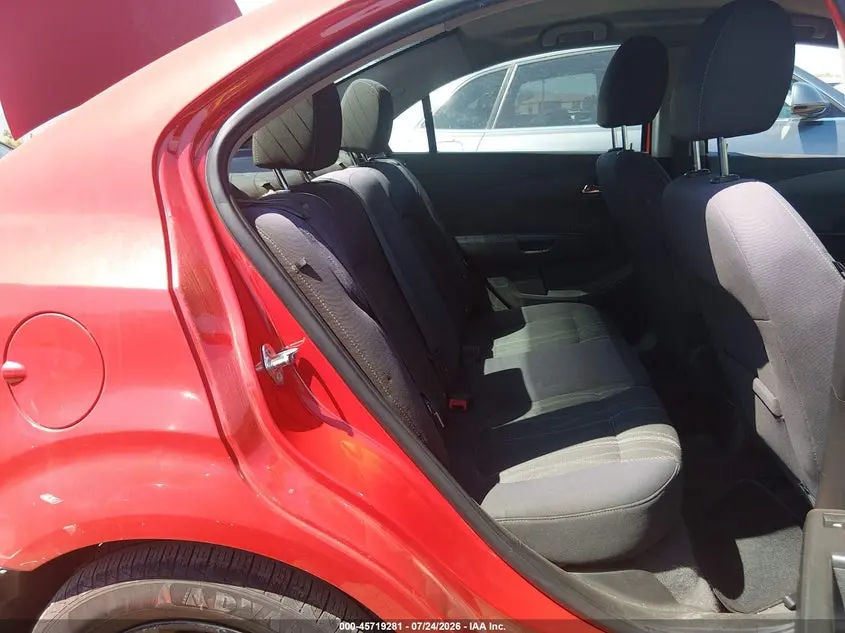 2013 CHEVROLET SONIC LT AUTO