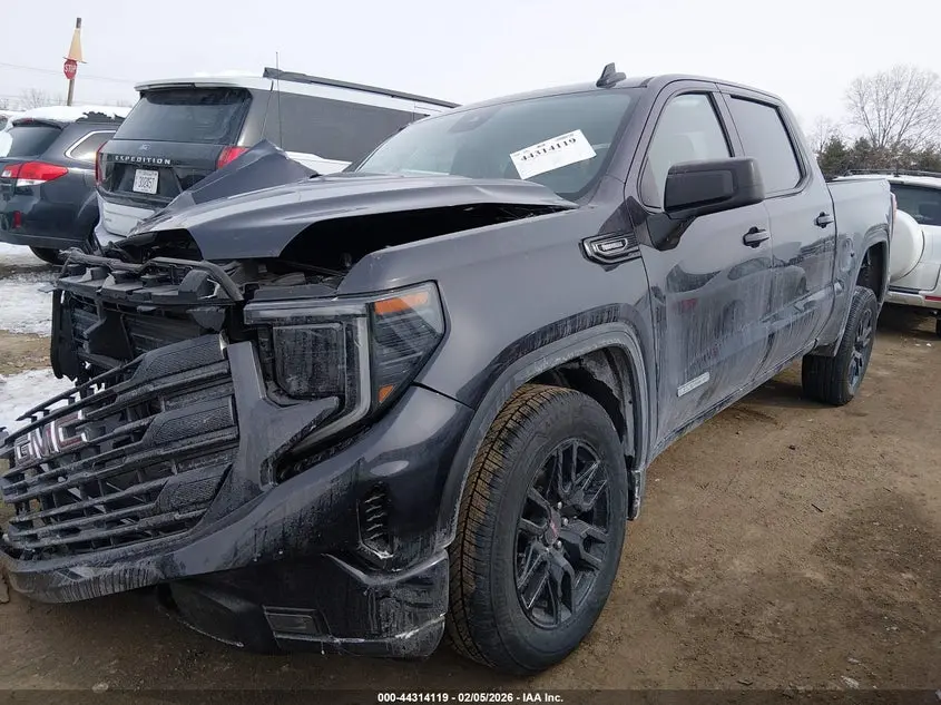 2025 GMC SIERRA 1500 4WD  SHORT BOX ELEVATION WITH 3VL