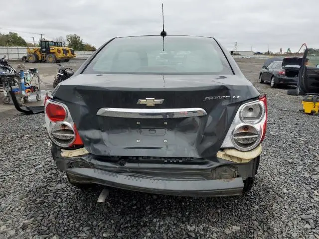 2015 CHEVROLET SONIC LT  