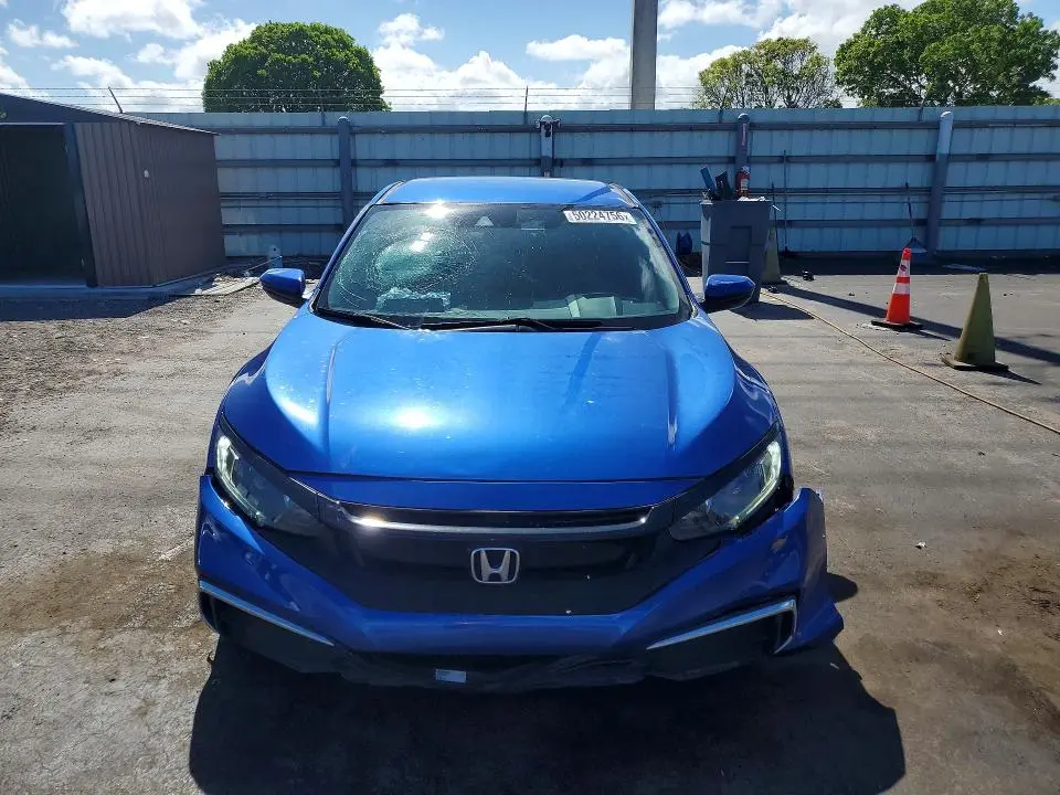 2021 HONDA CIVIC LX  