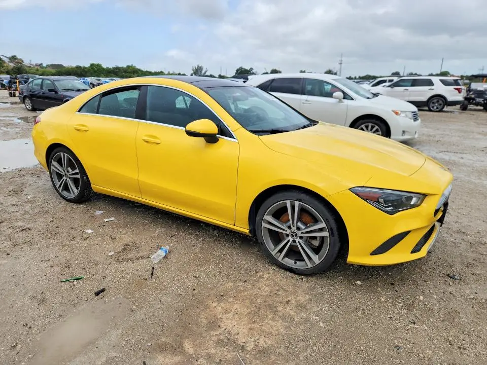 2020 MERCEDES-BENZ CLA 250  