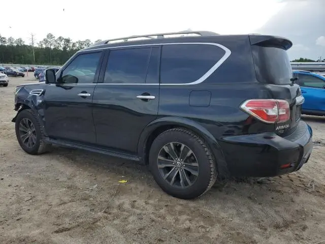 2017 NISSAN ARMADA PLATINUM  