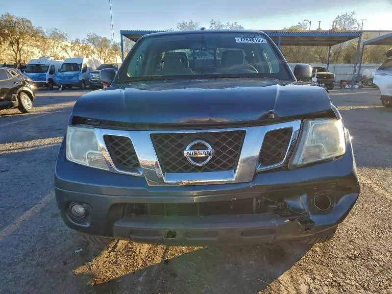 2014 NISSAN FRONTIER S  