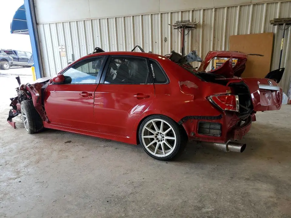 2011 SUBARU IMPREZA WRX  