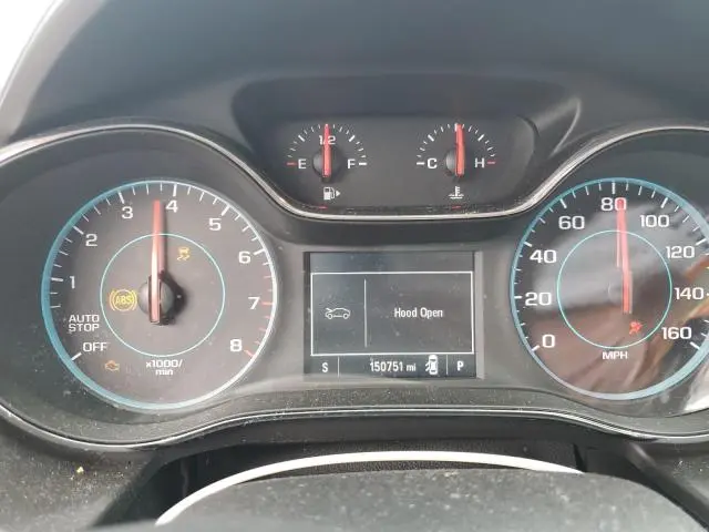 2017 CHEVROLET CRUZE LS  