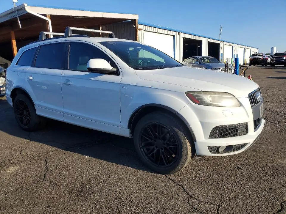 2013 AUDI Q7 PRESTIGE  