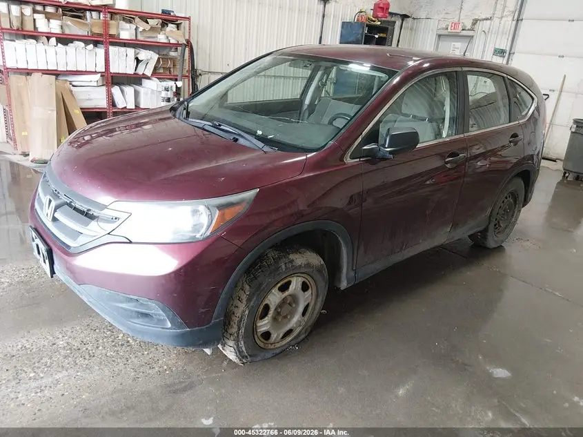 2012 HONDA CR-V LX