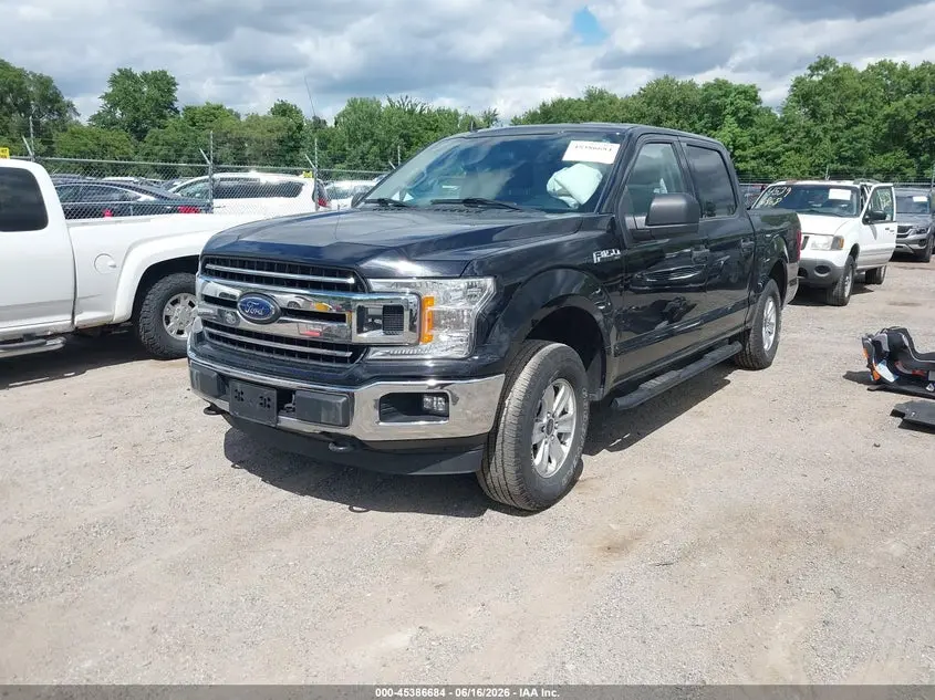 2019 FORD F-150 XLT
