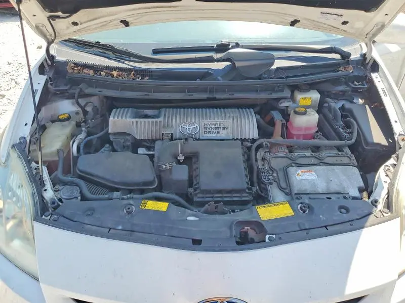 2010 TOYOTA PRIUS II  
