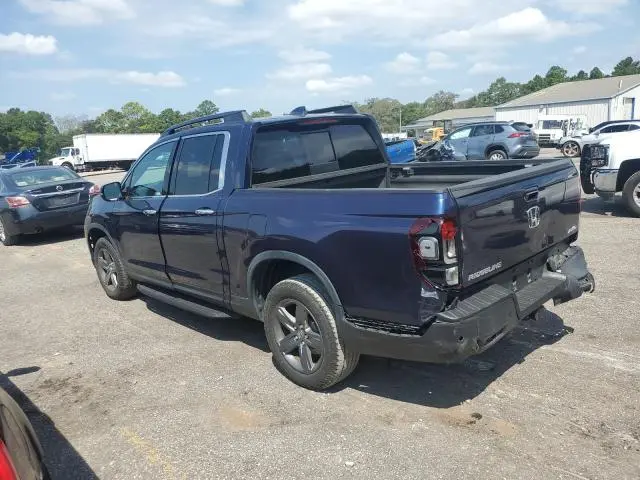2022 HONDA RIDGELINE RTL  