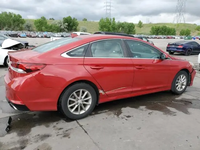 2018 HYUNDAI SONATA SE  