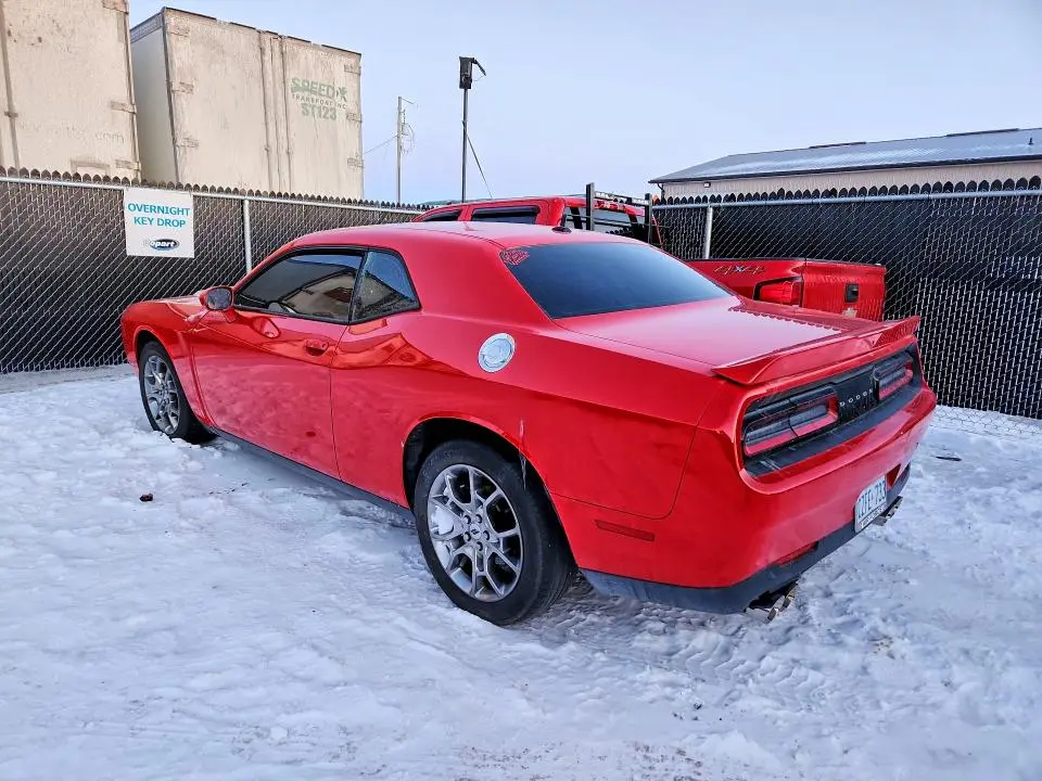 2017 DODGE CHALLENGER GT  