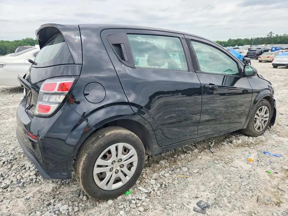 2020 CHEVROLET SONIC   