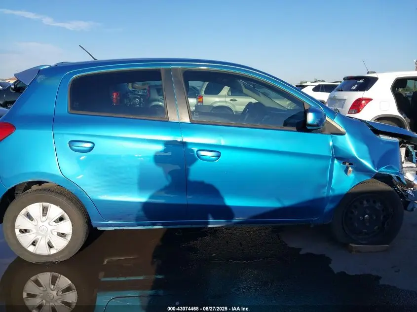 2015 MITSUBISHI MIRAGE DE