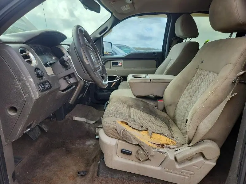 2010 FORD F150 SUPERCREW  