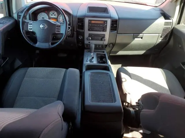 2012 NISSAN TITAN S