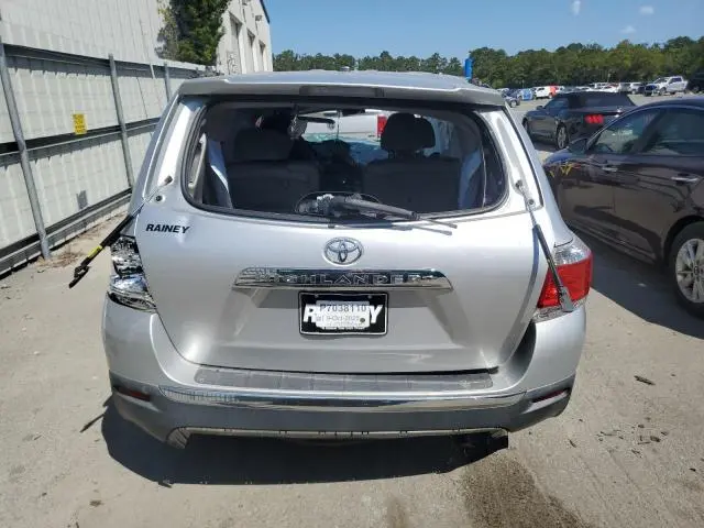 2012 TOYOTA HIGHLANDER BASE  