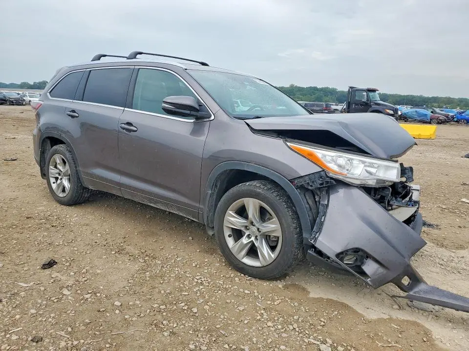 2015 TOYOTA HIGHLANDER LIMITED PLATINUM  
