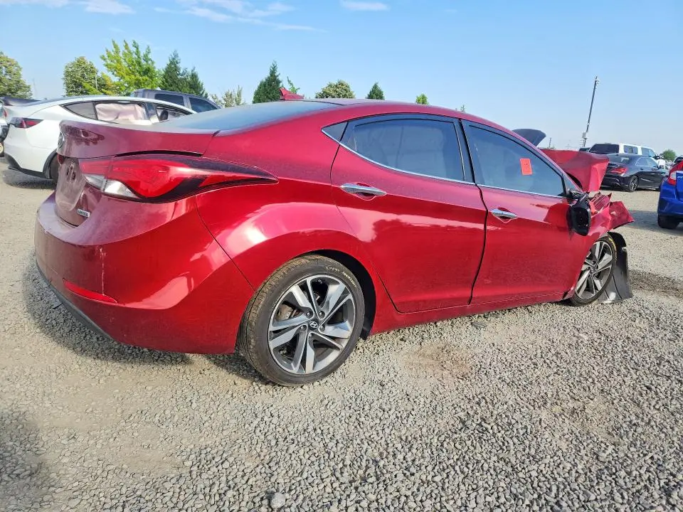 2016 HYUNDAI ELANTRA LIMITED  