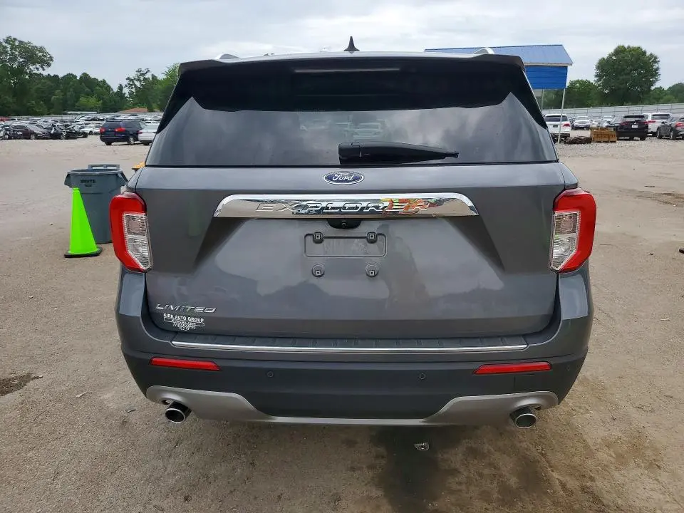 2022 FORD EXPLORER LIMITED  