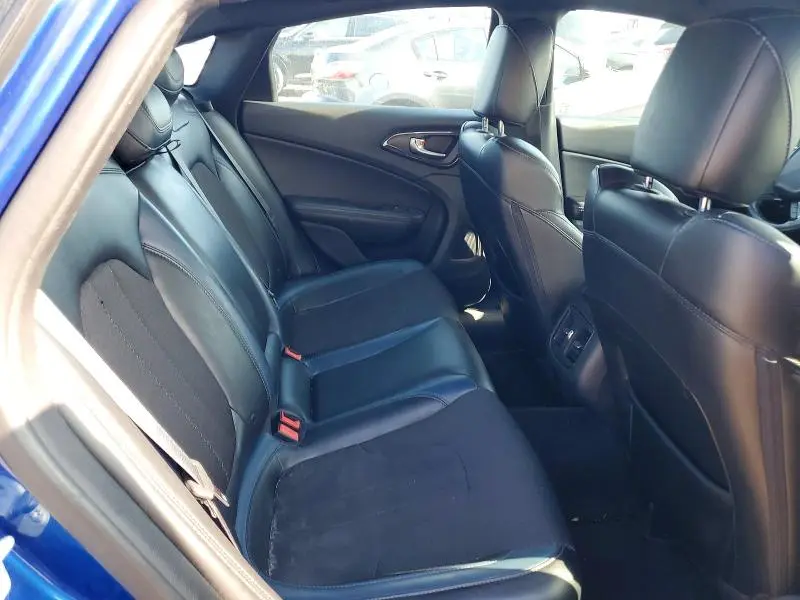 2015 CHRYSLER 200 S  
