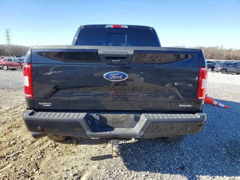 2020 FORD F150 SUPERCREW  