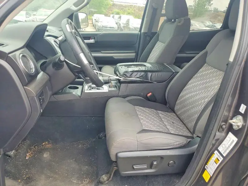 2021 TOYOTA TUNDRA CREWMAX SR5  