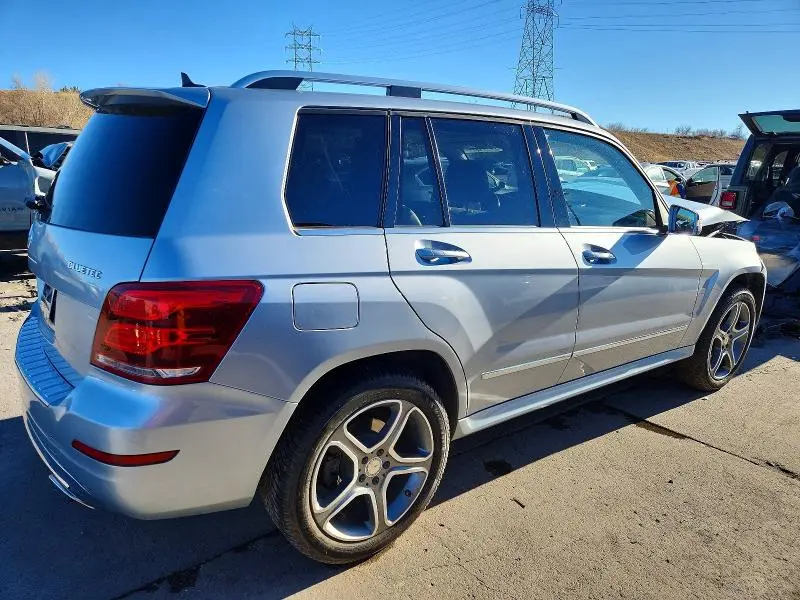 2015 MERCEDES-BENZ GLK 250 BLUETEC  