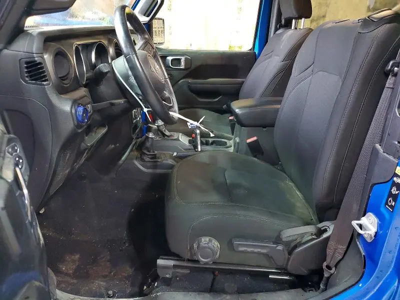 2022 JEEP WRANGLER SPORT  