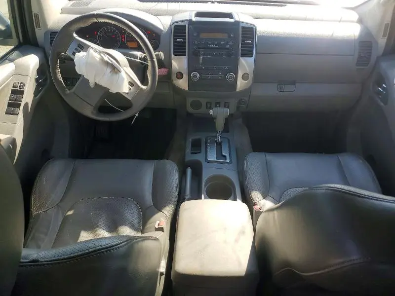 2012 NISSAN FRONTIER S  