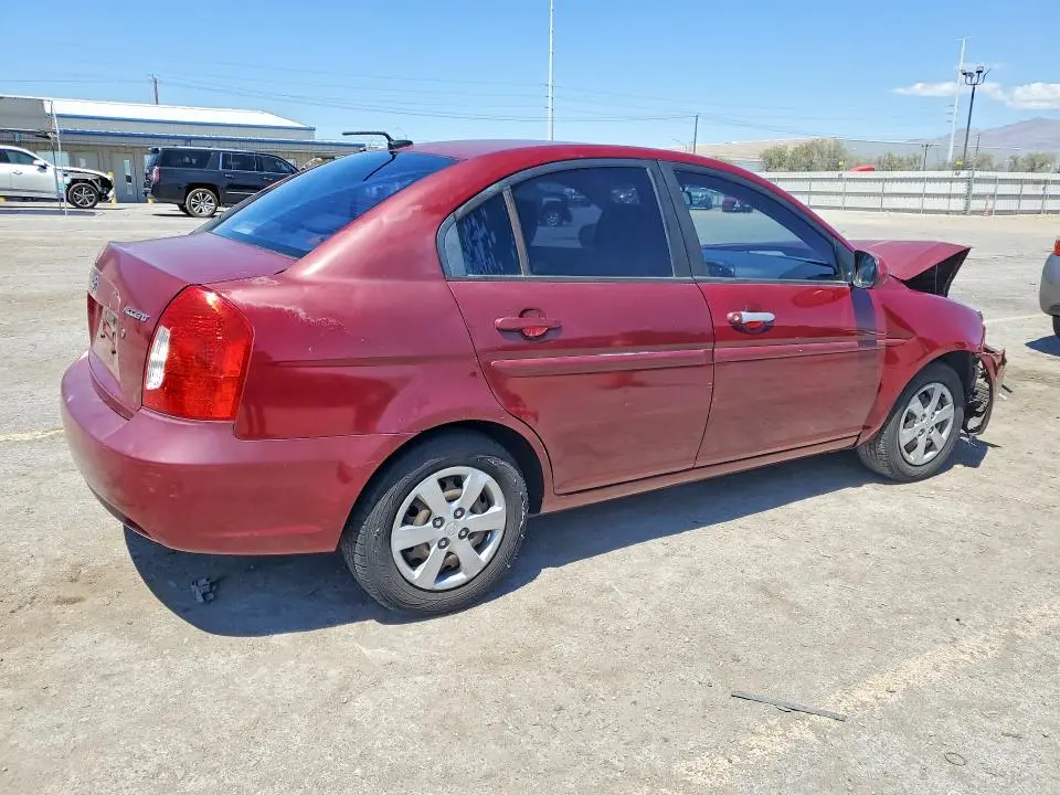 2010 HYUNDAI ACCENT GLS  