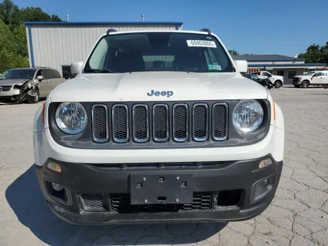 2017 JEEP RENEGADE LATITUDE  
