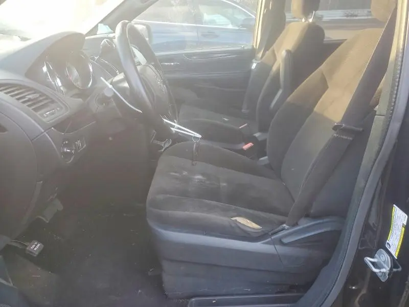 2018 DODGE CARAVAN   