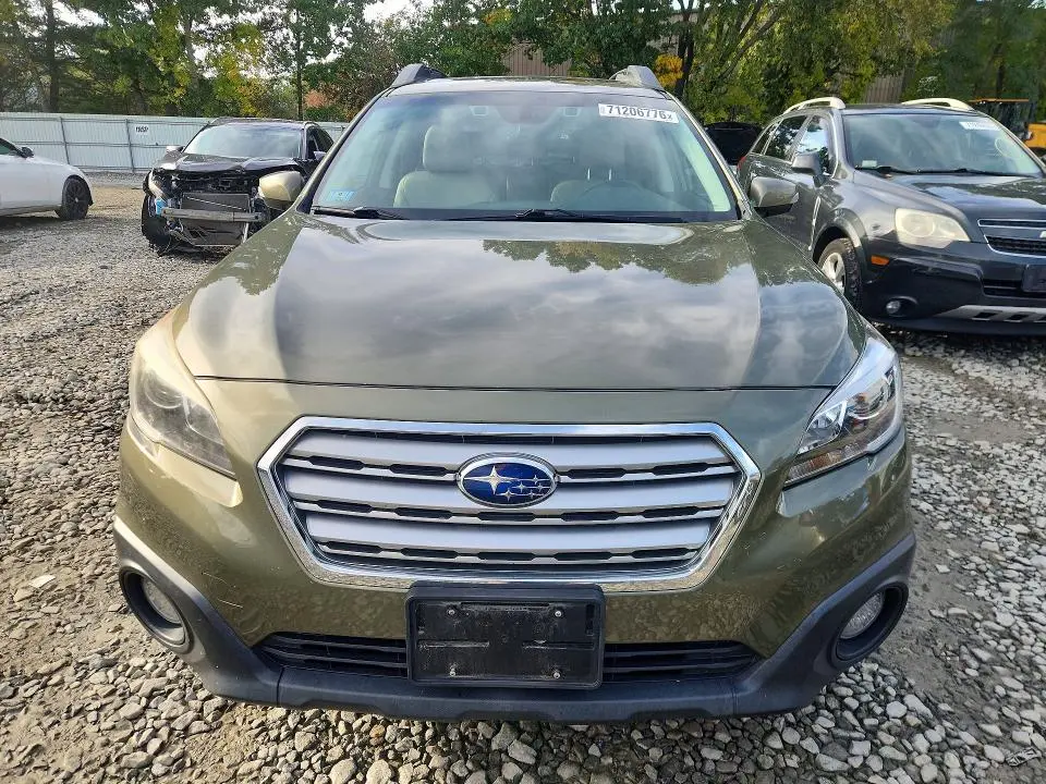 2017 SUBARU OUTBACK 2.5I LIMITED  