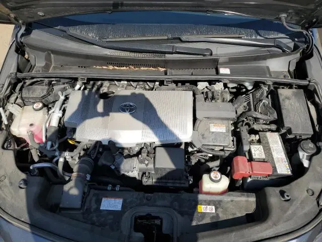 2018 TOYOTA PRIUS PRIME   