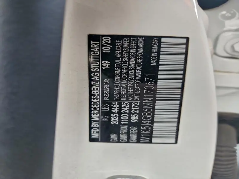 2021 MERCEDES-BENZ CLA 250  