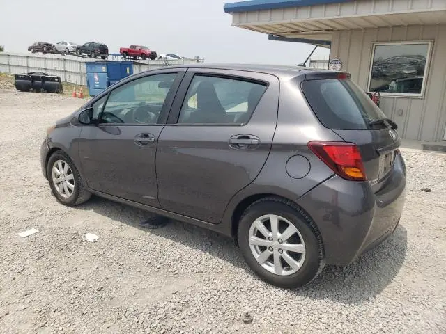 2015 TOYOTA YARIS   