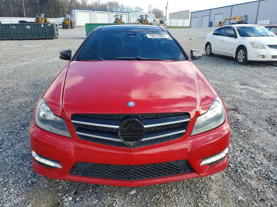 2013 MERCEDES-BENZ C 250  