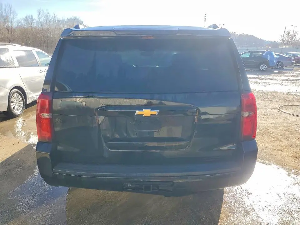 2017 CHEVROLET TAHOE K1500 LT  